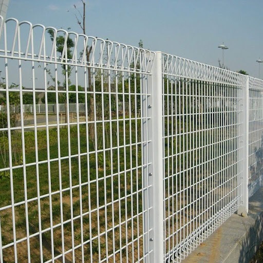 Hàng rào sơn tĩnh điện