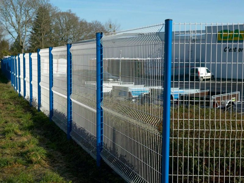 báo giá thi công hàng rào lưới thép trọn gói