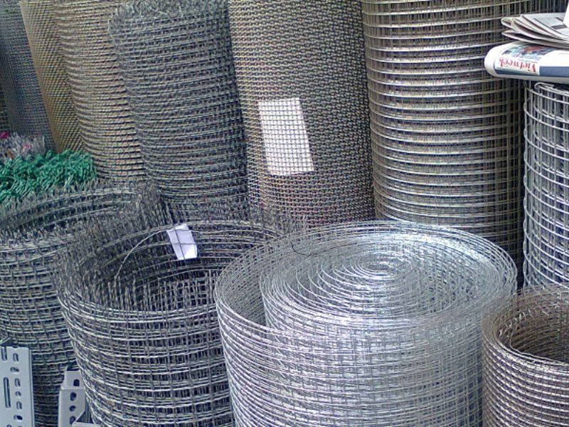 lưới hàn xây dựng dùng loại nào