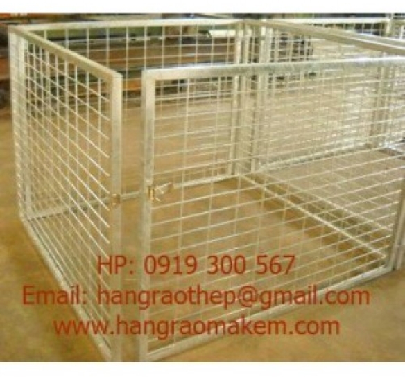 Chuồng lưới thép mạ kẽm