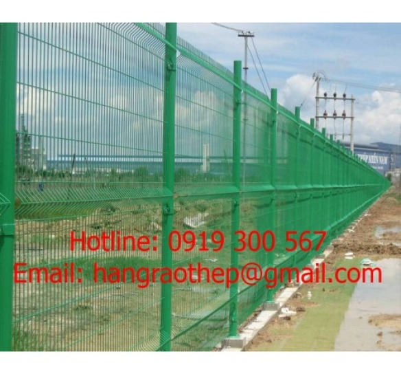 Hàng rào lưới thép chấn sóng