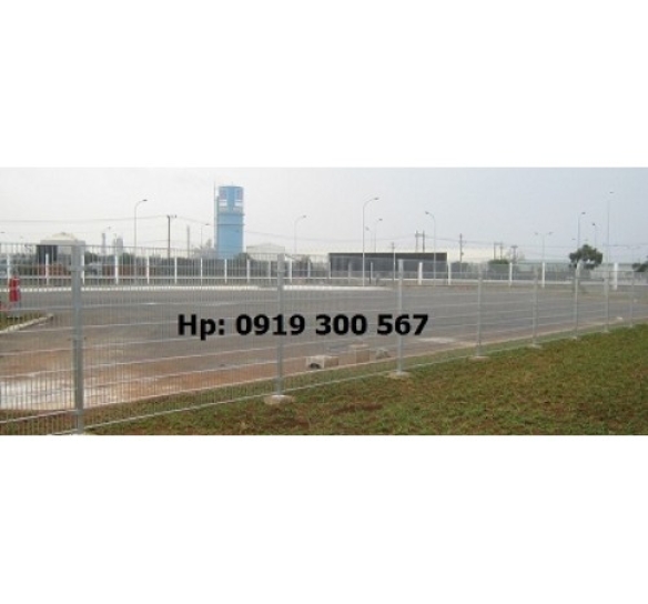 HÀNG RÀO LƯỚI THÉP DẠNG PHẲNG