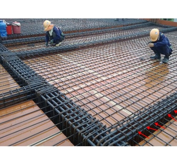Lưới thép hàn đổ bê tông