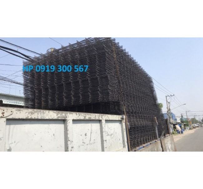 LƯỚI THÉP HÀN D6a200x200mm