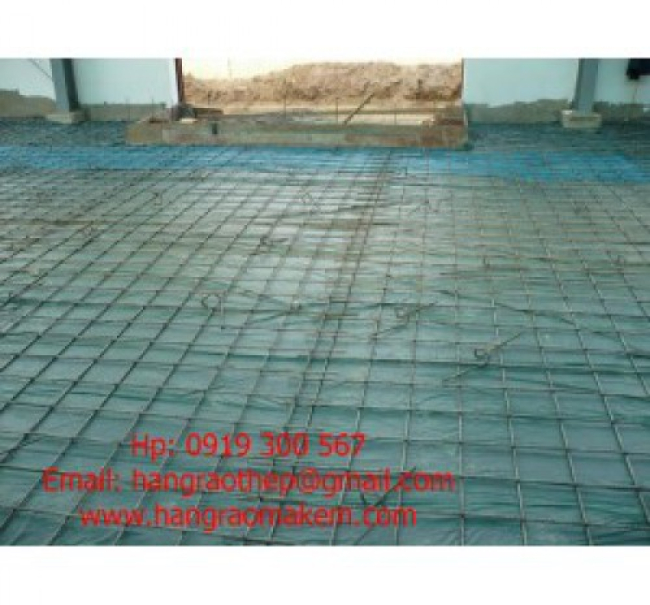LƯỚI THÉP HÀN D6a200x200mm