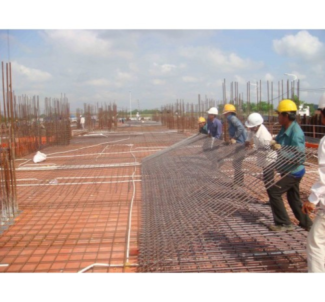 Lưới thép hàn đổ bê tông