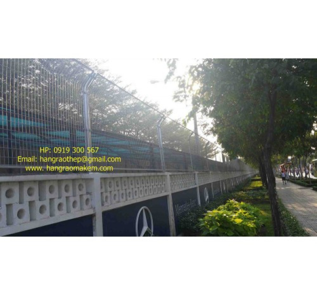 CÁC LOẠI HÀNG RÀO LƯỚI THÉP