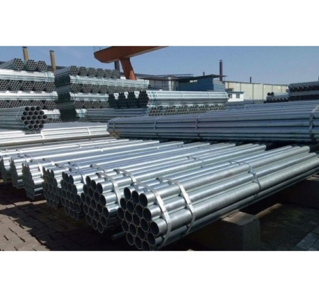 Cây thép ống dài