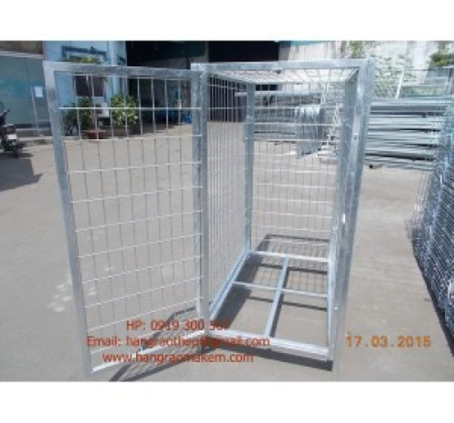 Chuồng lưới thép mạ kẽm