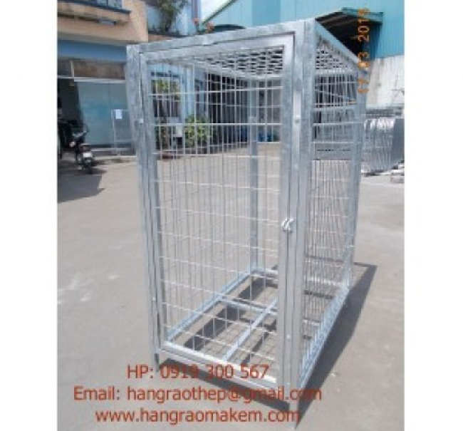 Chuồng lưới thép mạ kẽm