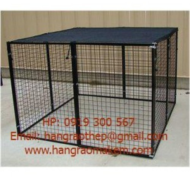 Chuồng lưới thép sơn tĩnh điện