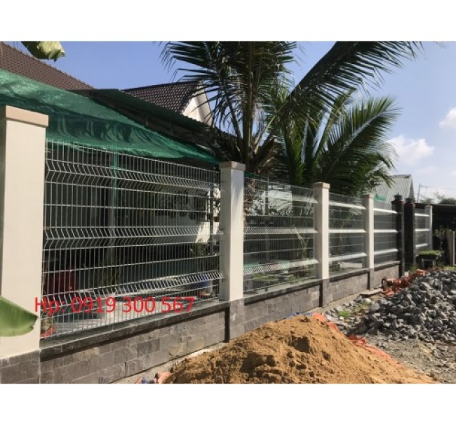 HÀNG RÀO LƯỚI THÉP HÀN