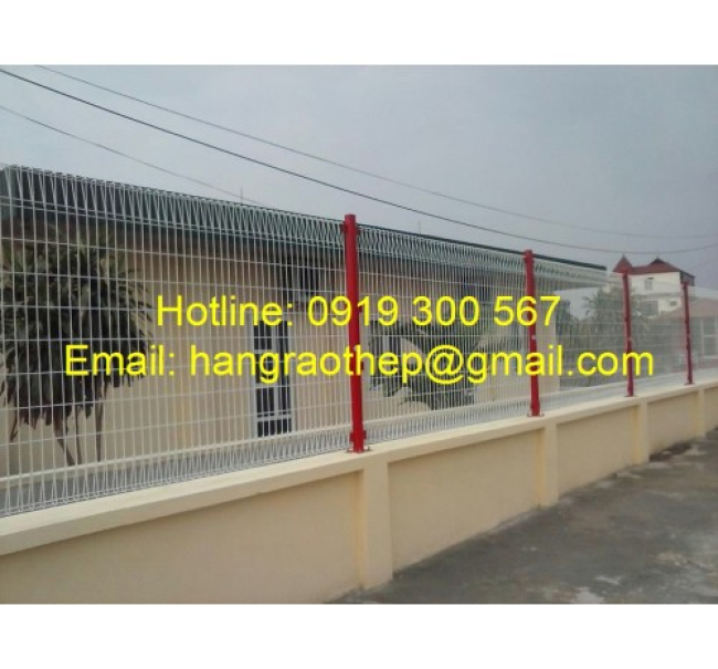 Hàng rào bẻ 2 đầu 