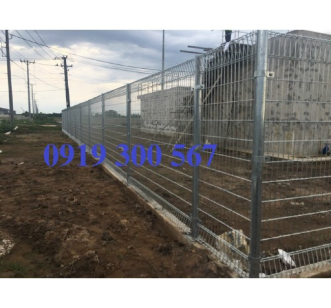 Hàng rào bẻ 2 đầu 