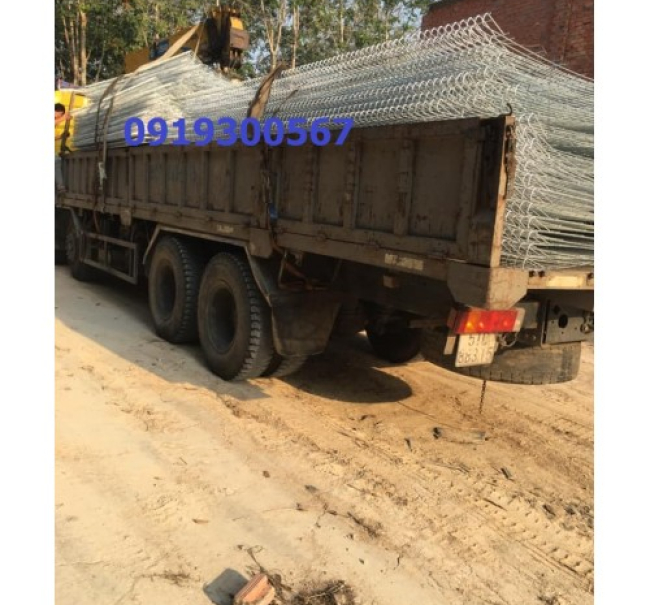 HÀNG RÀO LƯỚI THÉP BẺ 2 ĐẦU
