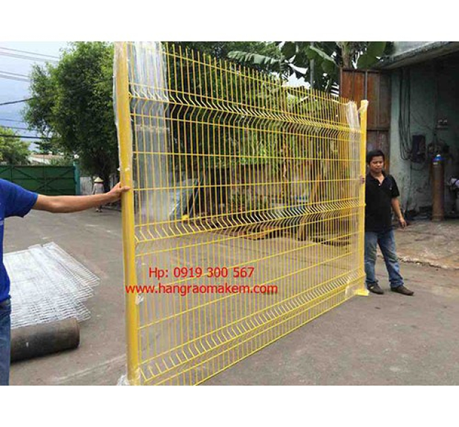 Hàng rào lưới thép chấn sóng