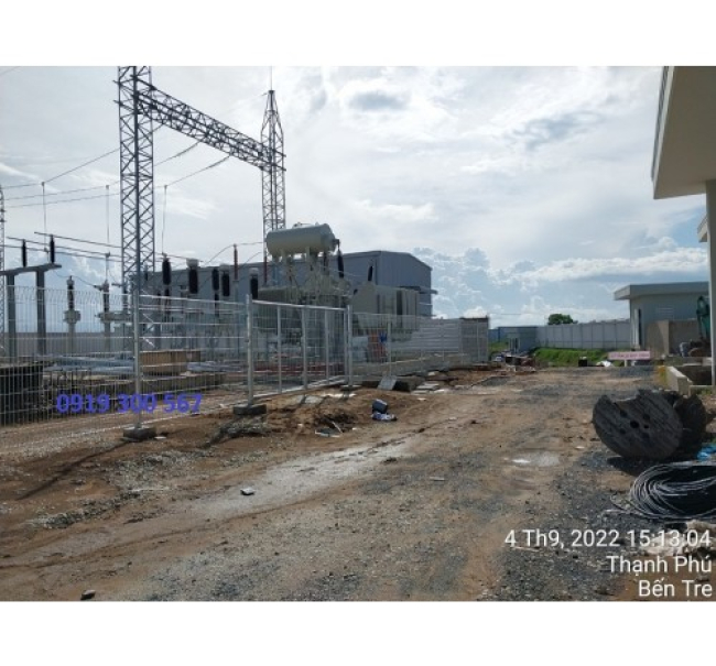  Hàng rào Lưới thép - Hàng rào được ưa chọn nhất hiện nay