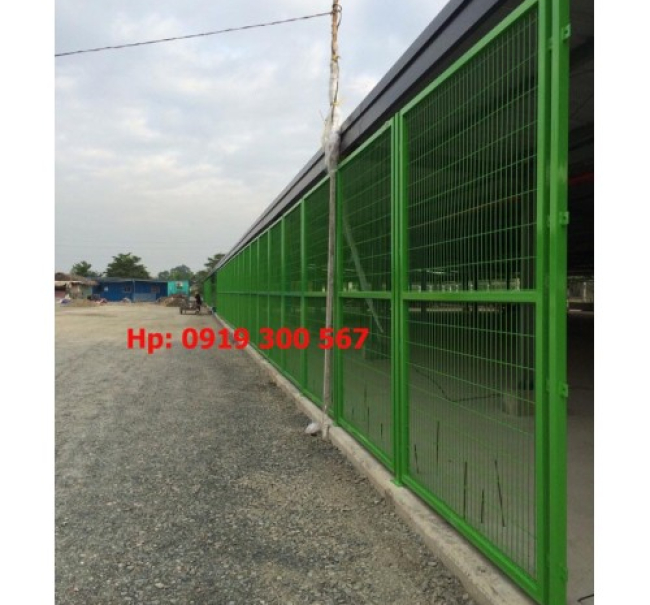 HÀNG RÀO LƯỚI THÉP MẠ KẼM