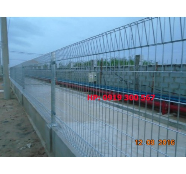 HÀNG RÀO LƯỚI THÉP MẠ KẼM
