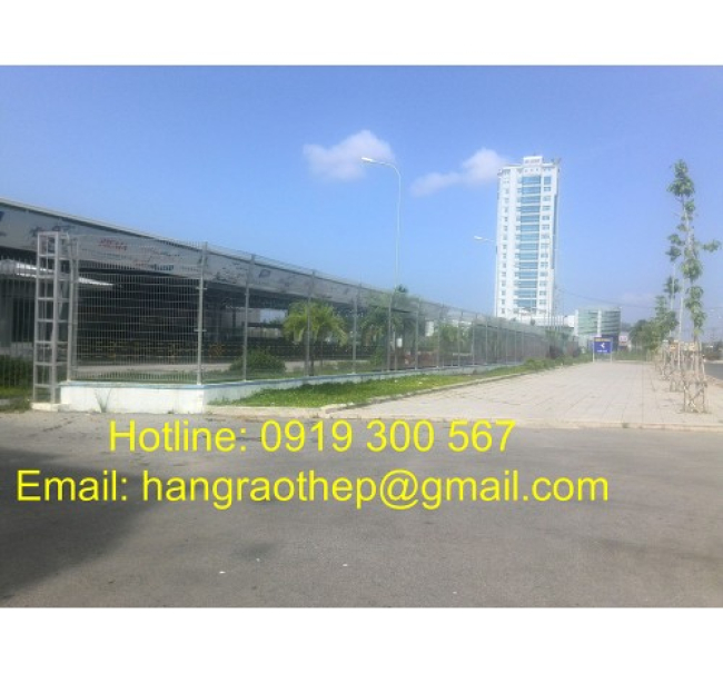 Hàng rào mạ kẽm - Hàng rào lưới kẽm