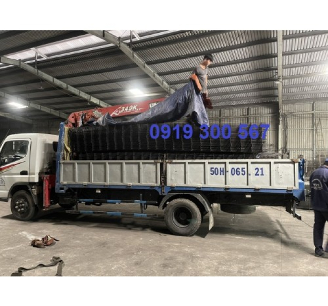 NHÀ SẢN XUẤT LƯỚI THÉP HÀN TẠI TPHCM