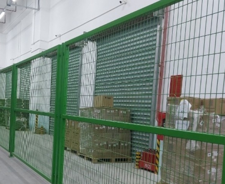 Hàng rào lưới thép sơn tĩnh điện giá rẻ – Giải pháp bền đẹp cho mọi công trình