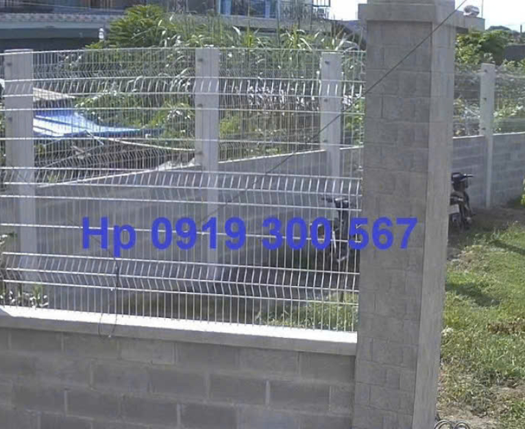 Báo Giá Hàng Rào Lưới Thép Mạ Kẽm D4 D5 D6 Tại Hóc Môn Mới Nhất Năm Nay