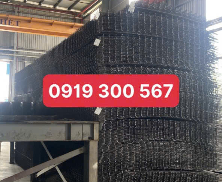 Sản xuất hàng rào lưới thép theo yêu cầu