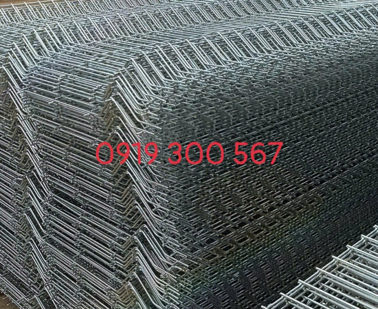 Mẫu hàng rào lưới thép đẹp hiện nay