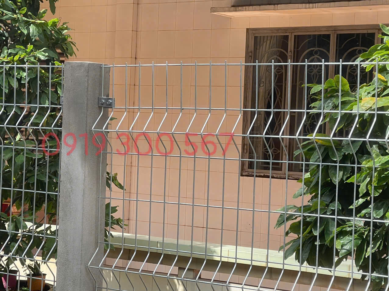 Báo Giá Hàng Rào Lưới Thép Mạ Kẽm D4 D5 D6 Tại Hóc Môn Mới Nhất Năm Nay