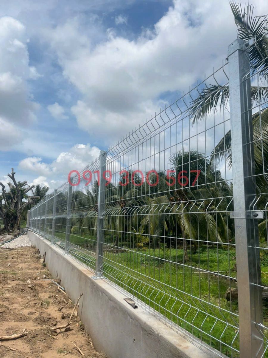Báo Giá Hàng Rào Lưới Thép Mạ Kẽm D4 D5 D6 Tại Hóc Môn Mới Nhất Năm Nay