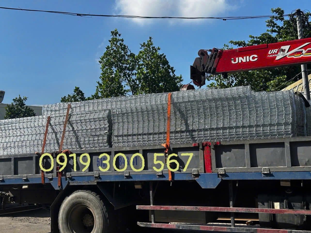 lưới B40 mạ kẽm